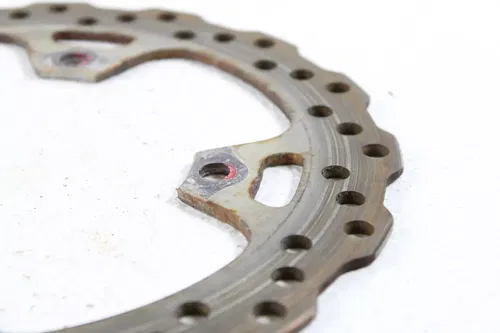 2013 Kawasaki Kx250f Rear Rotor Back Brake Disc B4497