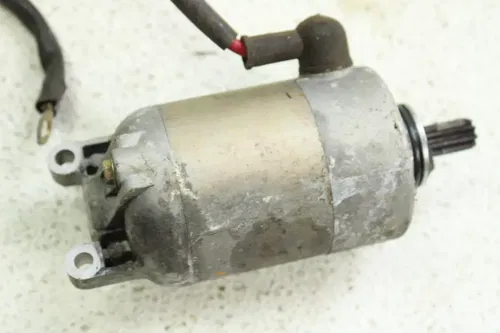 2009 Yamaha Zuma 125 OEM Starter Motor  B4431