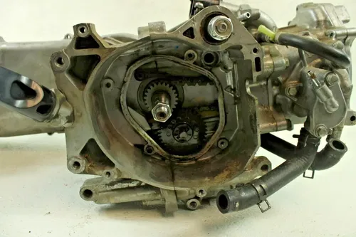 2009 Honda Ruckus 50cc Engine  B4477