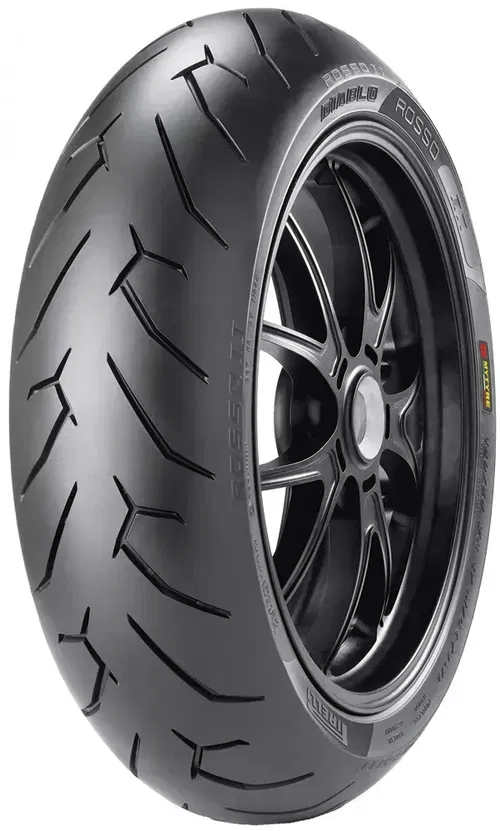 Pirelli Diablo Rosso II Tire 160/60ZR-17 Rear 2070200
