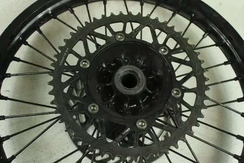 2005 Suzuki Rmz250 Complete 19x1.85 OEM Rear Wheel  B4479