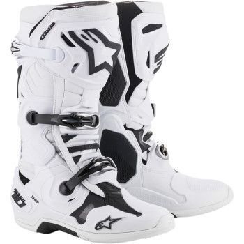 Tech 10 Boots -White