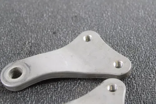19-23 KAWASAKI KX450 OEM ENGINE MOTOR MOUNT STAY BRACKETS