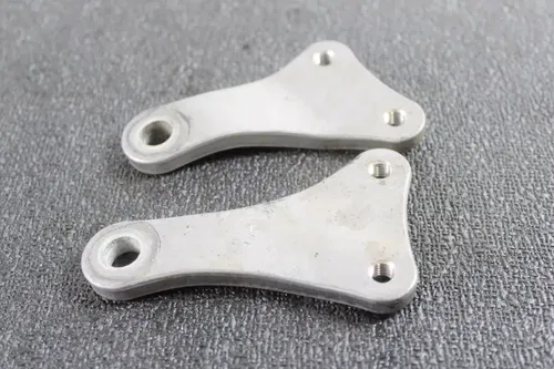 19-23 KAWASAKI KX450 OEM ENGINE MOTOR MOUNT STAY BRACKETS