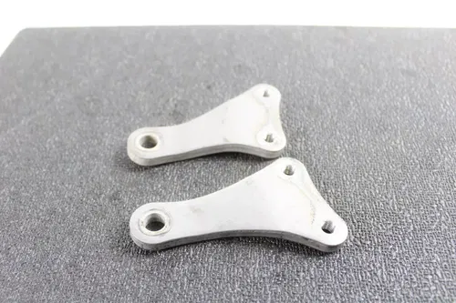 19-23 KAWASAKI KX450 OEM ENGINE MOTOR MOUNT STAY BRACKETS