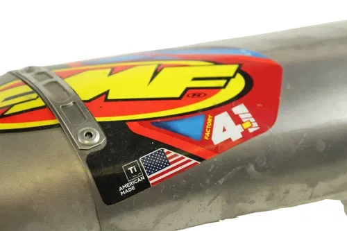 16-18 KTM 350 EXC F FMF 4.1 TI MUFFLER EXHAUST SILENCER SLIP ON PIPE B4503