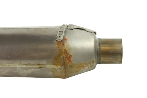 16-18 KTM 350 EXC F FMF 4.1 TI MUFFLER EXHAUST SILENCER SLIP ON PIPE B4503