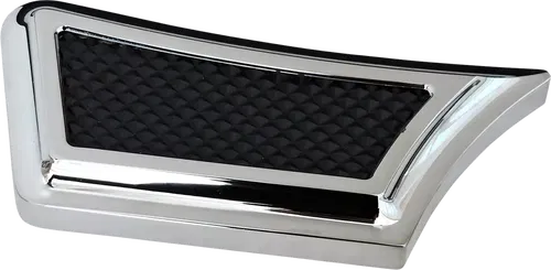 Accutronix Instigator Rear Brake Pedal Cover Chrome FLBP-IC