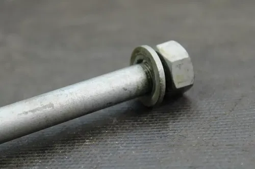 2005 Ktm 50sx Jr OEM Front Axle  B4397