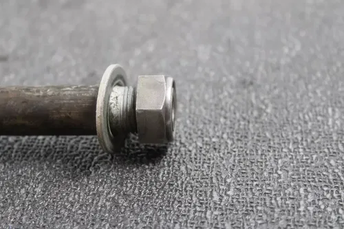 2013 KAWASAKI KX250F SWINGARM PIVOT BOLT NUT, SWING ARM BOLT B4498