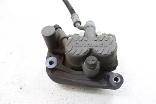 2001 Aprilia Scarabeo 150 Ft Brake Master Cylinder W/ Lever & Caliper B4263