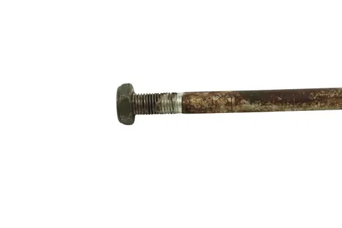 03-07 YAMAHA TTR90E OEM REAR BACK SWINGARM BOLT SUSPENSION PIVOT AXLE B4504