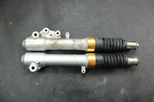 2002 Yamaha Zuma 50 OEM Front Forks  B4427