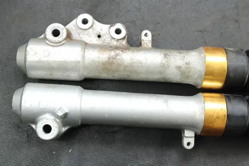 2002 Yamaha Zuma 50 OEM Front Forks  B4427