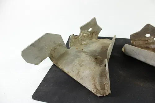 2008 Yamaha Grizzly 700 Front Left & Right Brush Guard Skid Plate A-Arms B4450