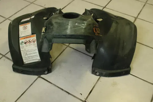 2002 Suzuki Ozark 250 OEM Front Fender  B4474