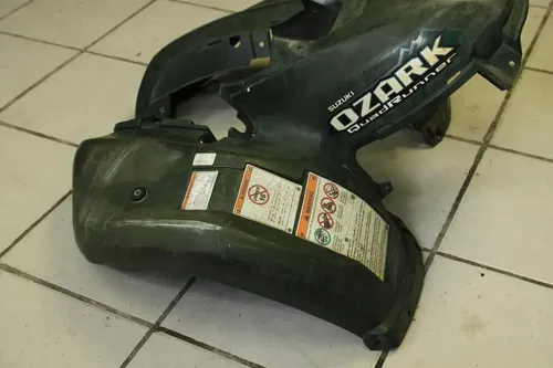 2002 Suzuki Ozark 250 OEM Front Fender  B4474