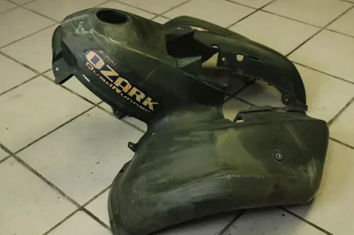 2002 Suzuki Ozark 250 OEM Front Fender  B4474