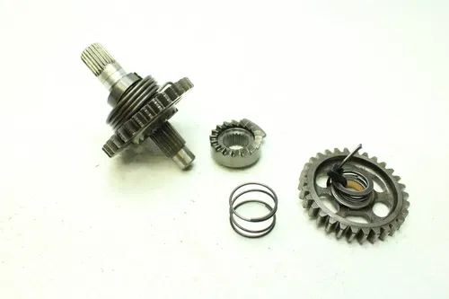 06-17 Honda Crf250x Kickstart Kick Start Shaft W Idler Gear B4292
