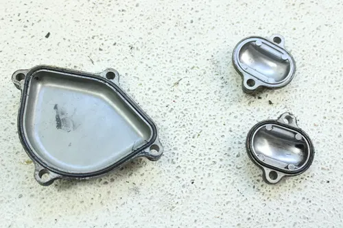 2002 Kawasaki Klx110 OEM Cylinder Head Covers  B4425