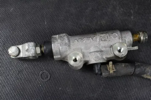 2002 Kawasaki Kx65 OEM Rear Brake Master Cylinder With Reservoir  B4367
