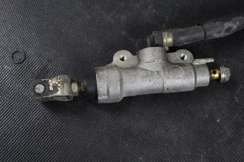 2002 Kawasaki Kx65 OEM Rear Brake Master Cylinder With Reservoir  B4367