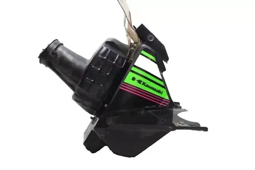 09 Kawasaki Kx250f Air Cleaner Case  & Air Boot w/Loudmouth Insert  B4247