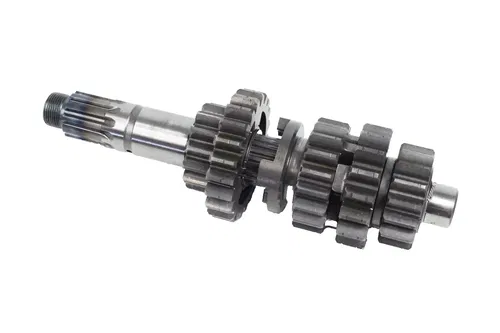 2011 Kawasaki KX250F OEM Tranmission Inpput Shaft WITH Gears  B4343