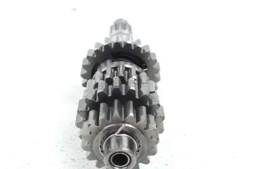 2011 Kawasaki KX250F OEM Tranmission Inpput Shaft WITH Gears  B4343