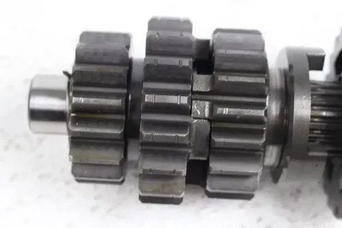 2011 Kawasaki KX250F OEM Tranmission Inpput Shaft WITH Gears  B4343