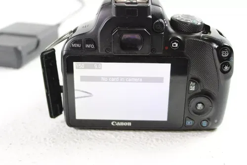 Canon EOS Rebel SL1 Digital SLR Camera  Digital SLR Camera Black (w/ 18-55m