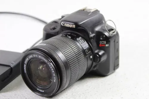 Canon EOS Rebel SL1 Digital SLR Camera  Digital SLR Camera Black (w/ 18-55m
