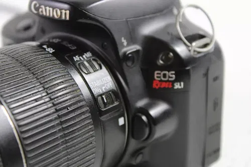 Canon EOS Rebel SL1 Digital SLR Camera  Digital SLR Camera Black (w/ 18-55m