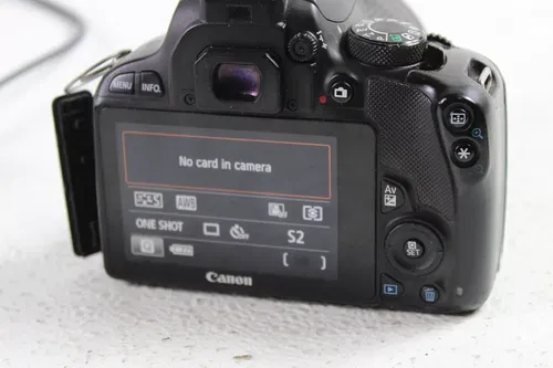 Canon EOS Rebel SL1 Digital SLR Camera  Digital SLR Camera Black (w/ 18-55m