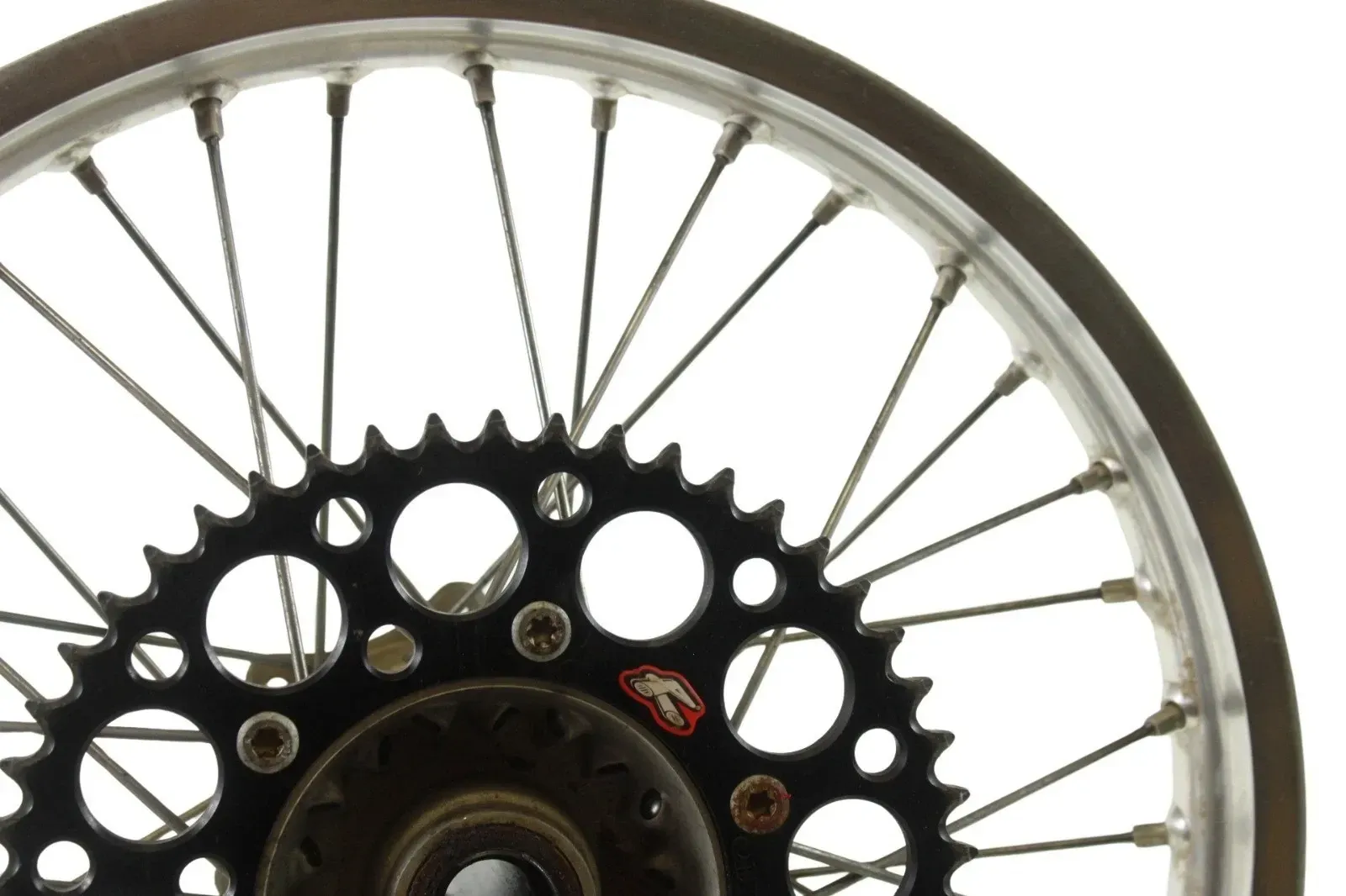 2023 GAS GAS MC125 OEM EXCEL REAR BACK WHEEL RIM COMPLETE 19X 2.15 B4511