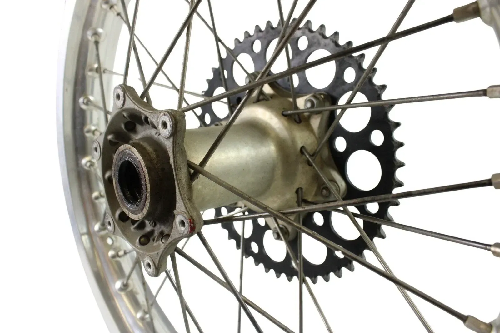 2023 GAS GAS MC125 OEM EXCEL REAR BACK WHEEL RIM COMPLETE 19X 2.15 B4511