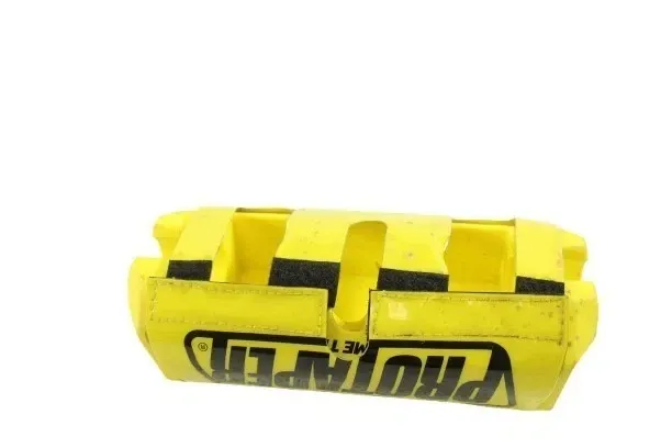 05-2017 SUZUKI RMZ450 YELLOW FLO PRO TAPER HANDLEBAR COVER PAD RMZ250 B4509
