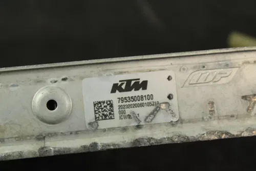2021 Husqvarna Fc450 Rockstar Edition OEM Right Radiator  B4496