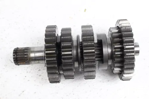 2011 Kawasaki KX250F OEM Transmission Output Shaft WITH Gears  B4343