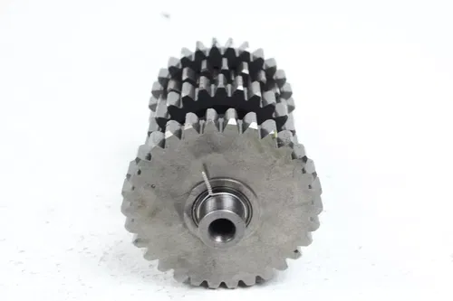 2011 Kawasaki KX250F OEM Transmission Output Shaft WITH Gears  B4343