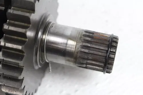 2011 Kawasaki KX250F OEM Transmission Output Shaft WITH Gears  B4343