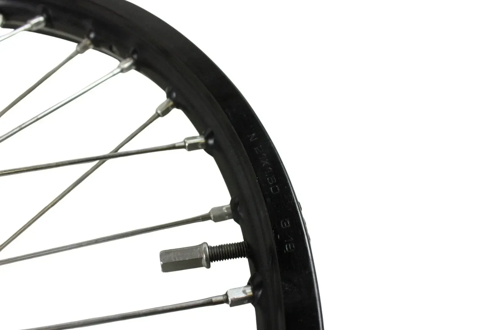 2019 HUSQVARNA FC450  Dirt Star FRONT WHEEL RIM COMPLETE 21x1.60 DID B4512