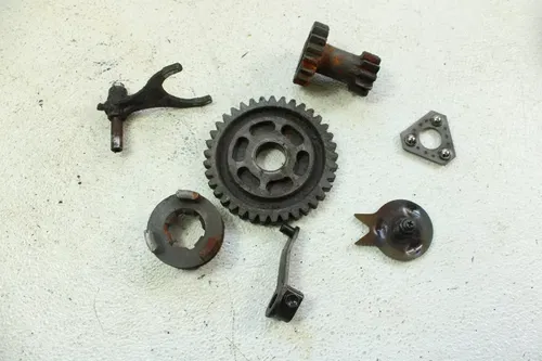 2002 Suzuki Quadrunner 250 OEM Transmission Parts  B4464