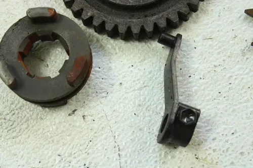 2002 Suzuki Quadrunner 250 OEM Transmission Parts  B4464