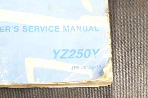2009 Yamaha Yz250Y YZ250 2-Stroke  Service Book Manual HR6323