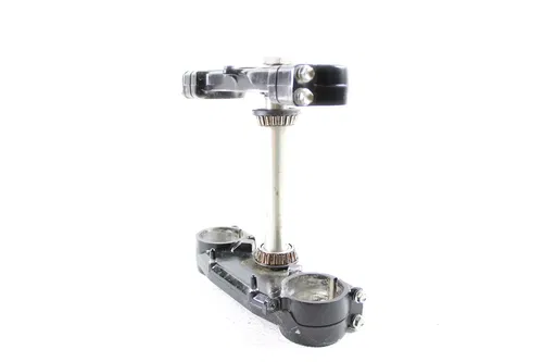 2013 Kawasaki Kx250f Front Forks Clamp Lower Triple Tree Stem B4497