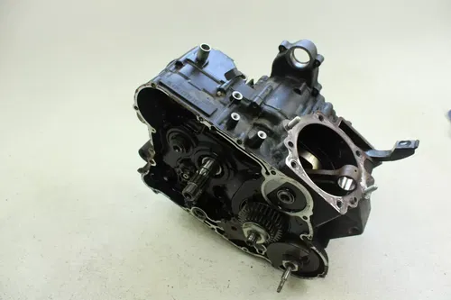 11-18 Kawasaki KLR650 KLR 650 Crankcase Crank Case Transmission Bottom End B4475