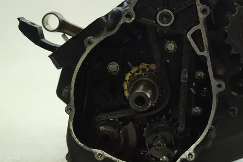 11-18 Kawasaki KLR650 KLR 650 Crankcase Crank Case Transmission Bottom End B4475