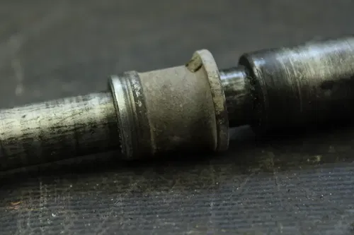 1993 Suzuki Dr350 FOEM Front Axle With Spacer  B4468