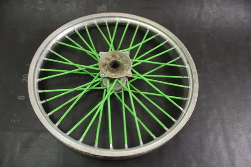 2003 Kawasaki Kx125 Complete 21x1.60 OEM Front Wheel  21x1.60 B4400